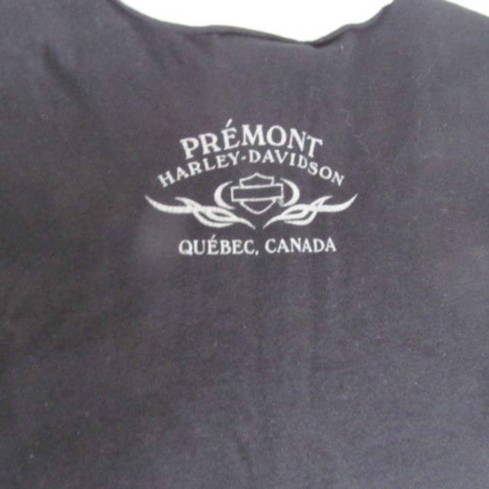 SOLD Distressed Cut Outs Womens sz s Harley Davidson T Shirt Womens small Harley - Picture 5 of 6